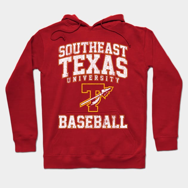 Southeast Texas University Baseball Hoodie by huckblade